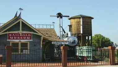 Lomita Railroad Museum a Lomita, CA