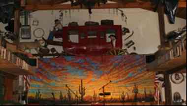 Goldfield Ghost Town à Goldfield, AZ