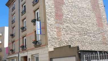 Hotel Moderne Maisons Alfort i Paris, FR