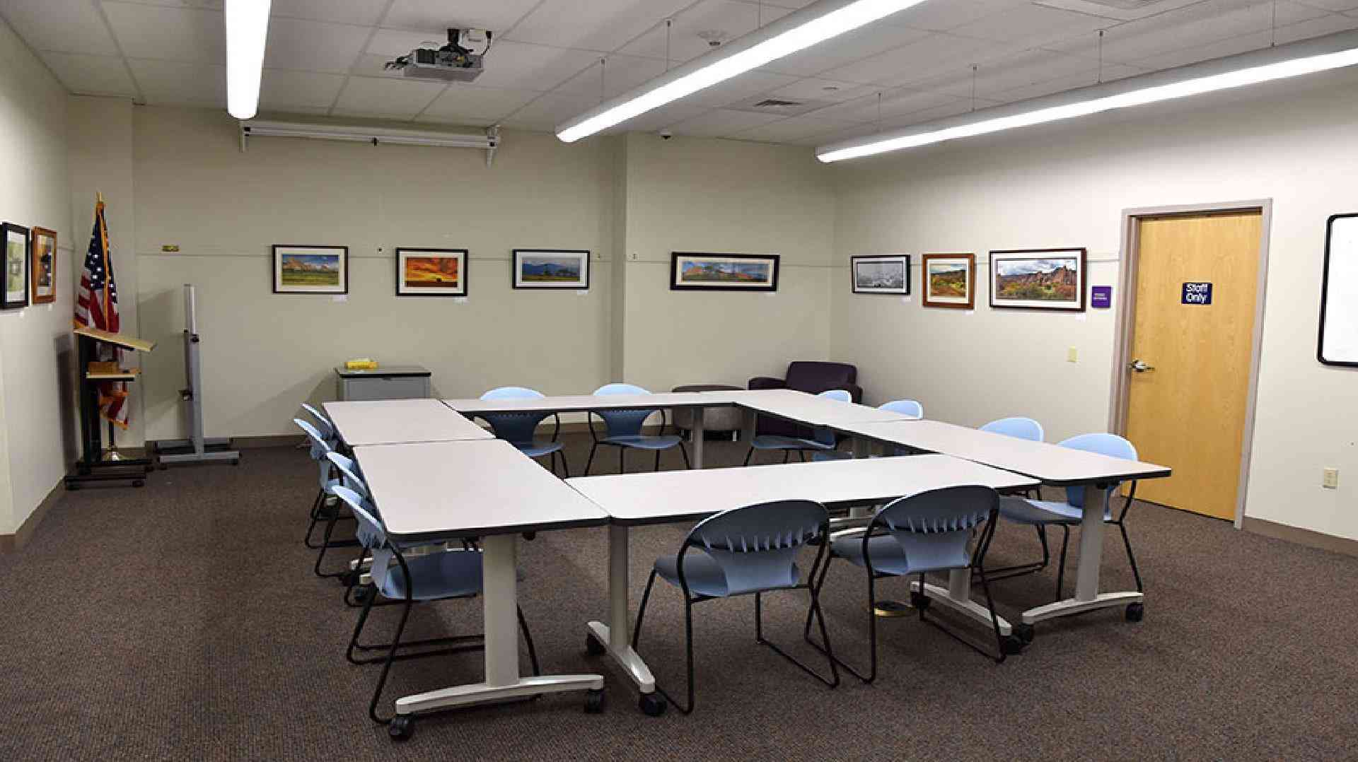 Douglas County Library in Roxborough en Littleton, CO