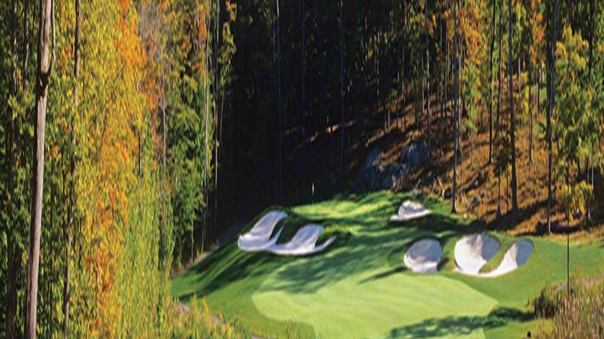 The Rock Golf Course in Minett, ON