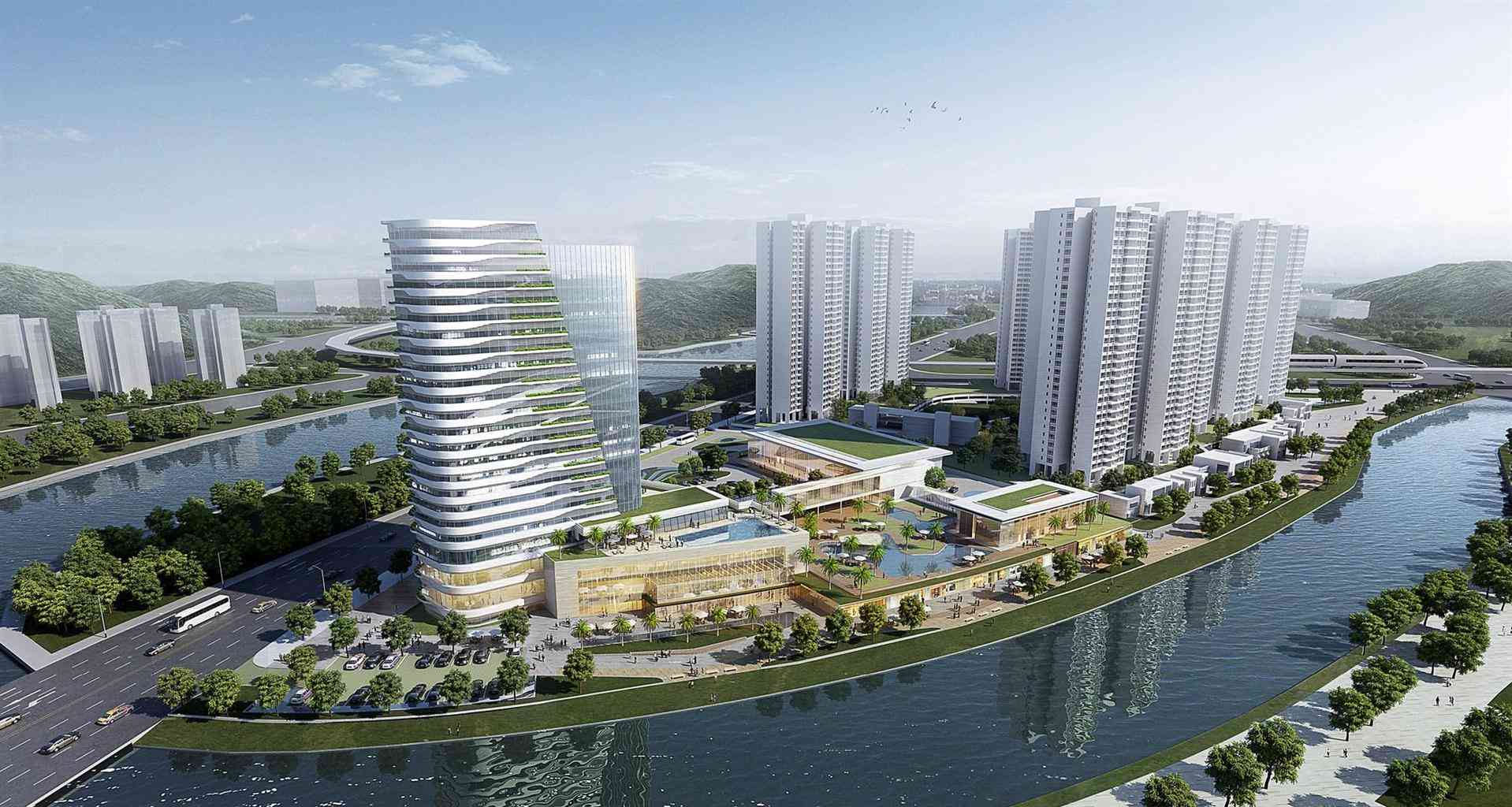 Sheraton Guangzhou Nansha Hotel, Guangzhou, CN