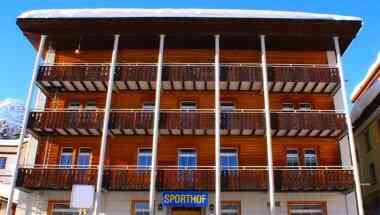 Hotel Sporthof in Davos, CH