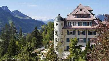 Hotel Solsana i Saanen, CH