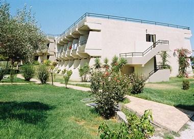 Virginia Hotel à Rhodes, GR