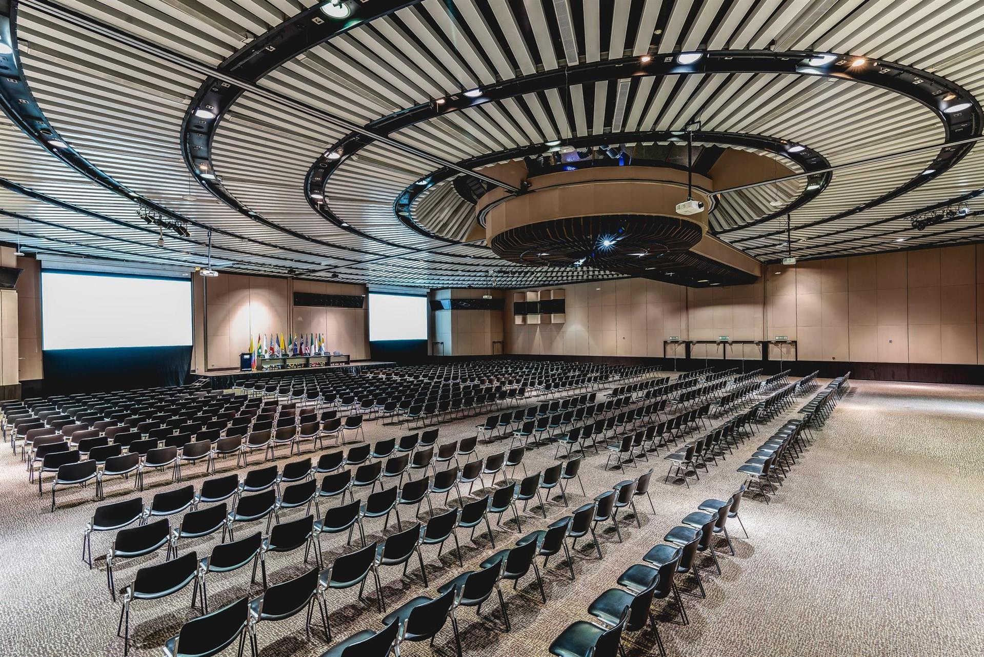 Imagen de la sala de reuniones