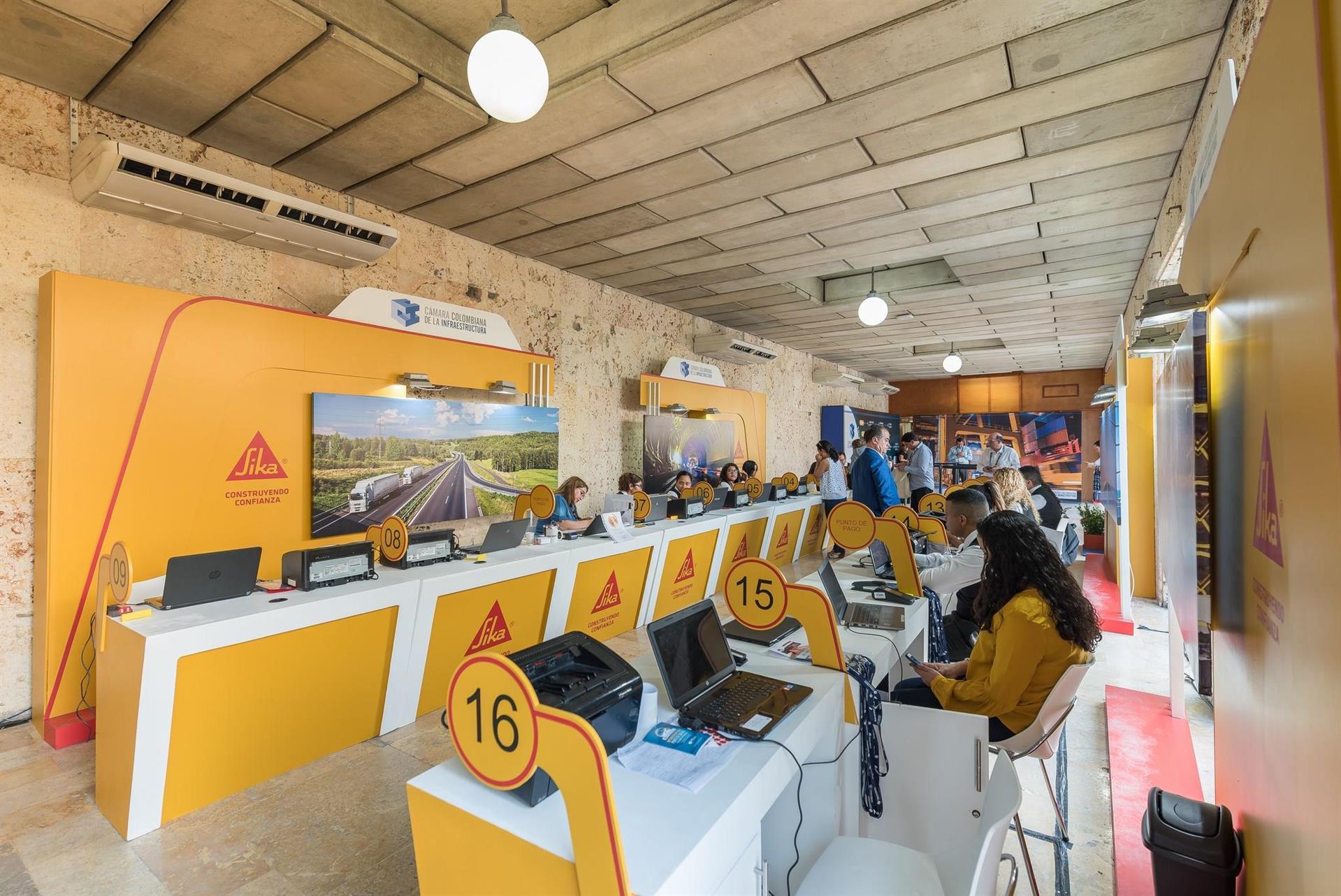 Imagen de la sala de reuniones