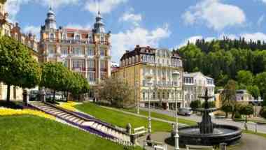 Hvezda – Imperial Ensana Health Spa Hotel a Marianske Lazne, CZ