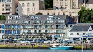 Hotel Restaurant Le Goyen в Audierne, FR