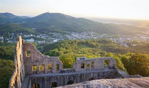 霍恩巴登老城堡