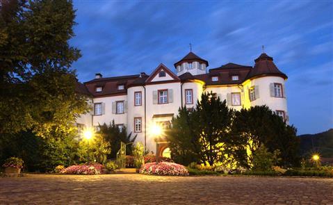 巴登-巴登城堡诺伊韦尔