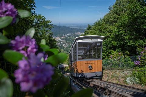 默克山和默克尔缆索铁路