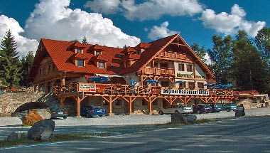 Hotel Kupec en Frymburk, CZ