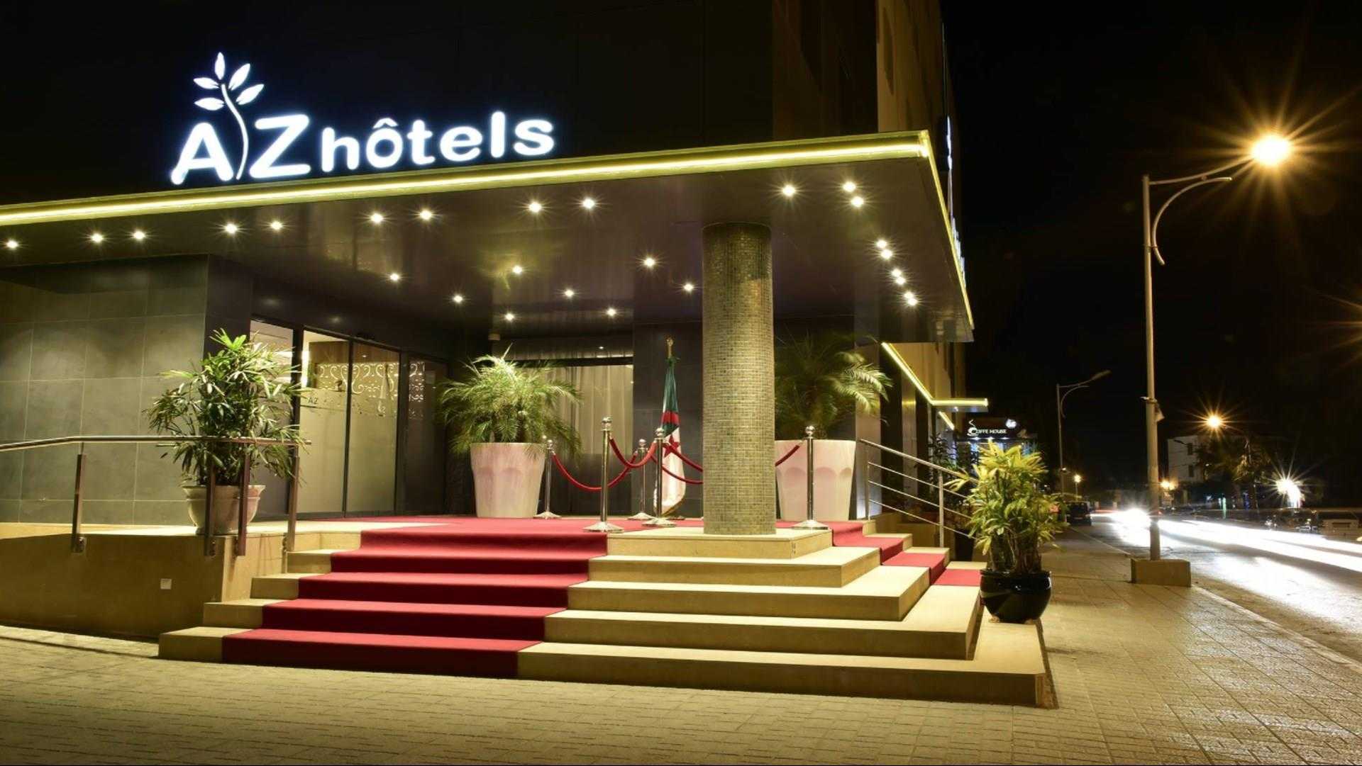 AZ Hotel Zeralda a Algiers, DZ