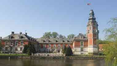 Hvedholm Castle em Faaborg, DK