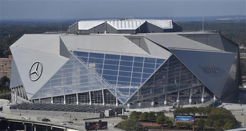 Mercedes Benz Stadium
