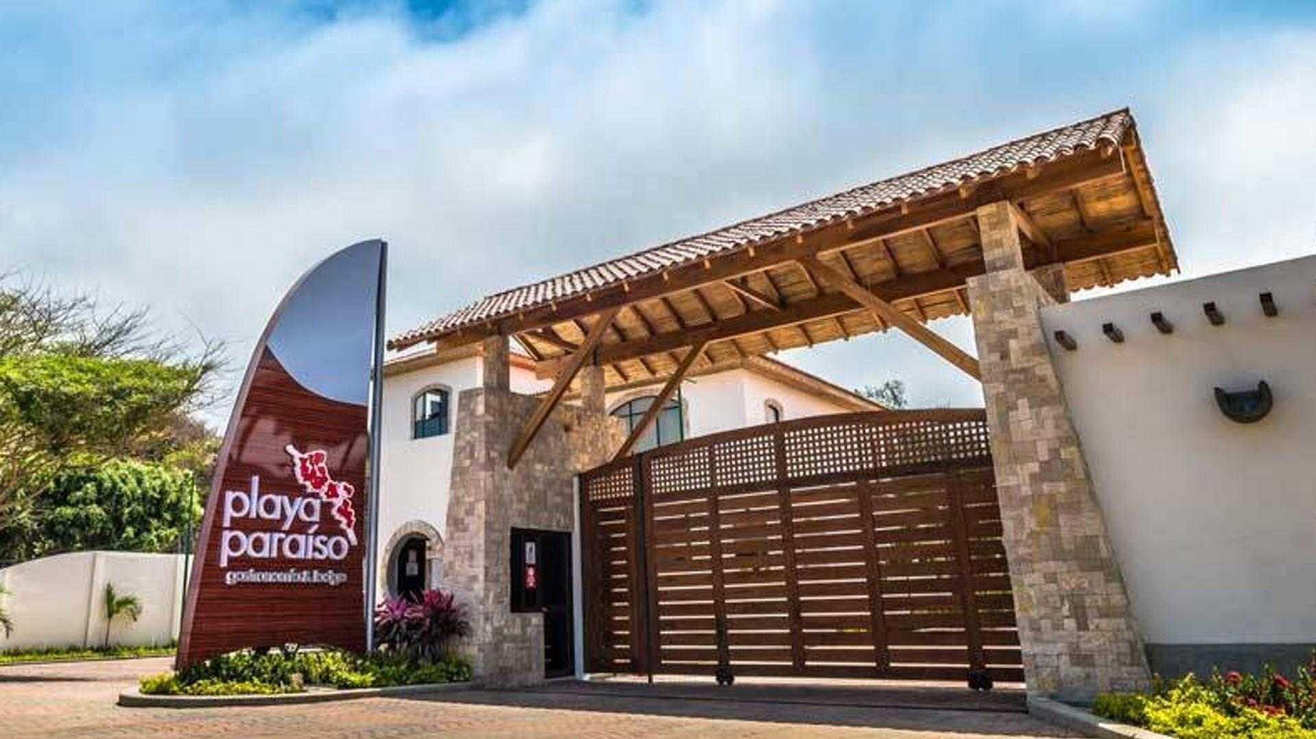 Playa Paraiso Gastronomia & Lodge i Playas, EC