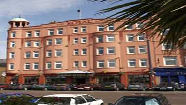 The Royal Hotel i Bangor, GB4