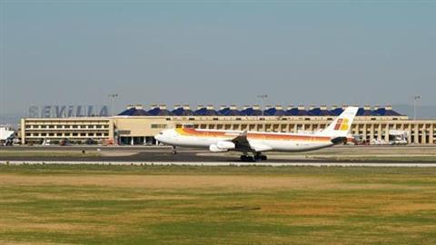 Seville airport