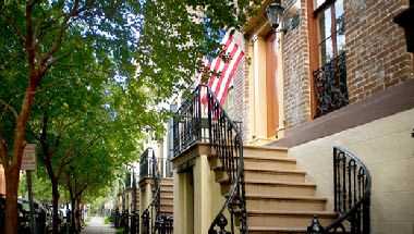 Savannah Bed & Breakfast Inn i Savannah, GA