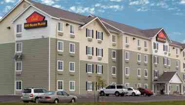 WoodSpring Suites Texas City in Stad Texas, TX