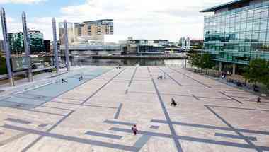 MediaCityUK a Salford, GB1