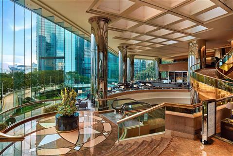 JW Marriott Hotel Hong Kong a Hong Kong Island, HK