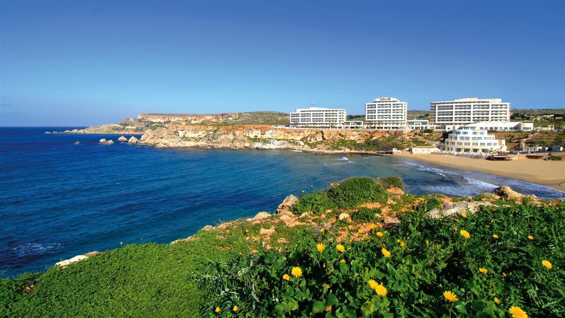 Bild på anläggning