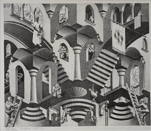 Musée Escher in het Paleis