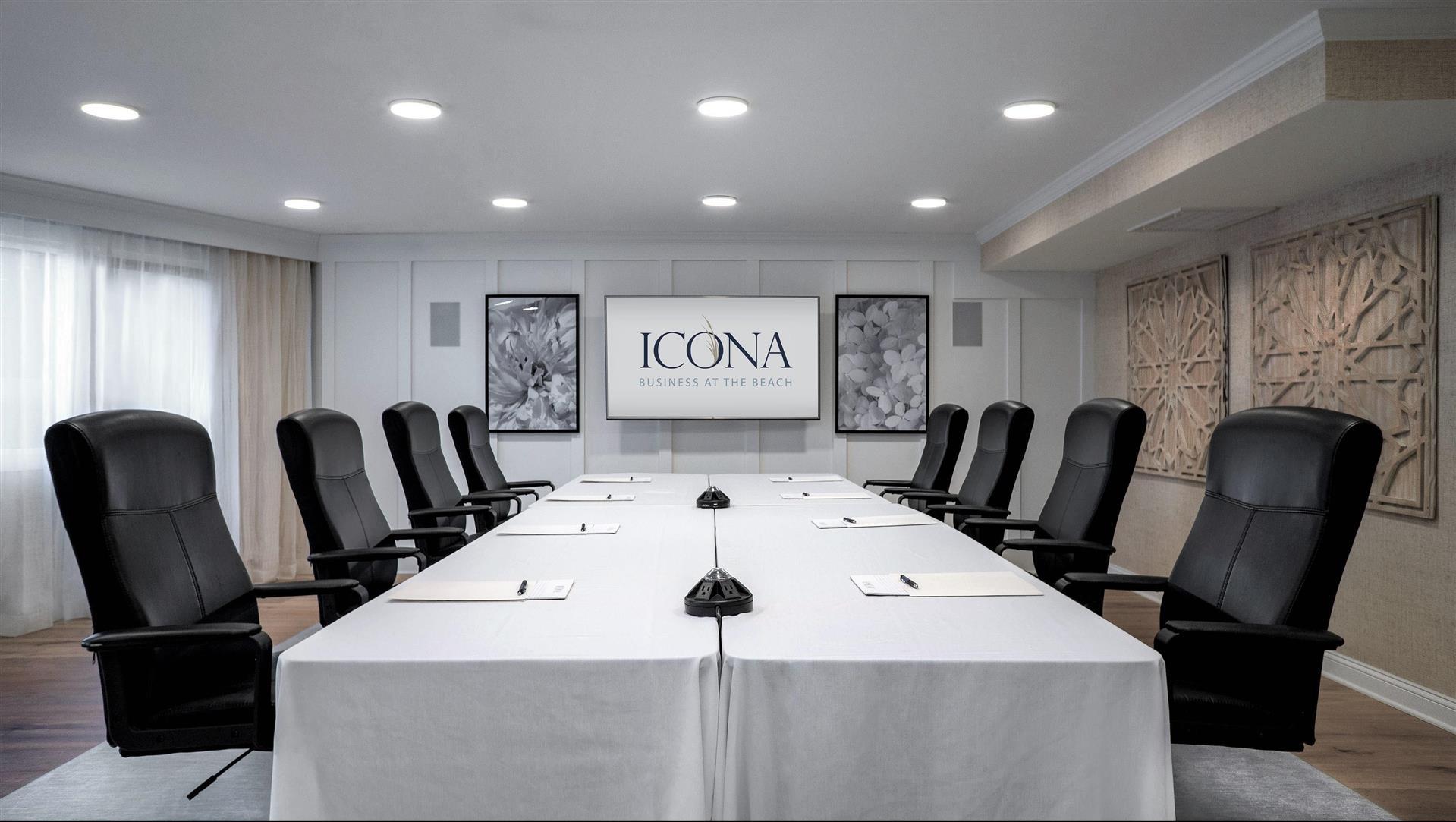 Imagem da sala de reuniões