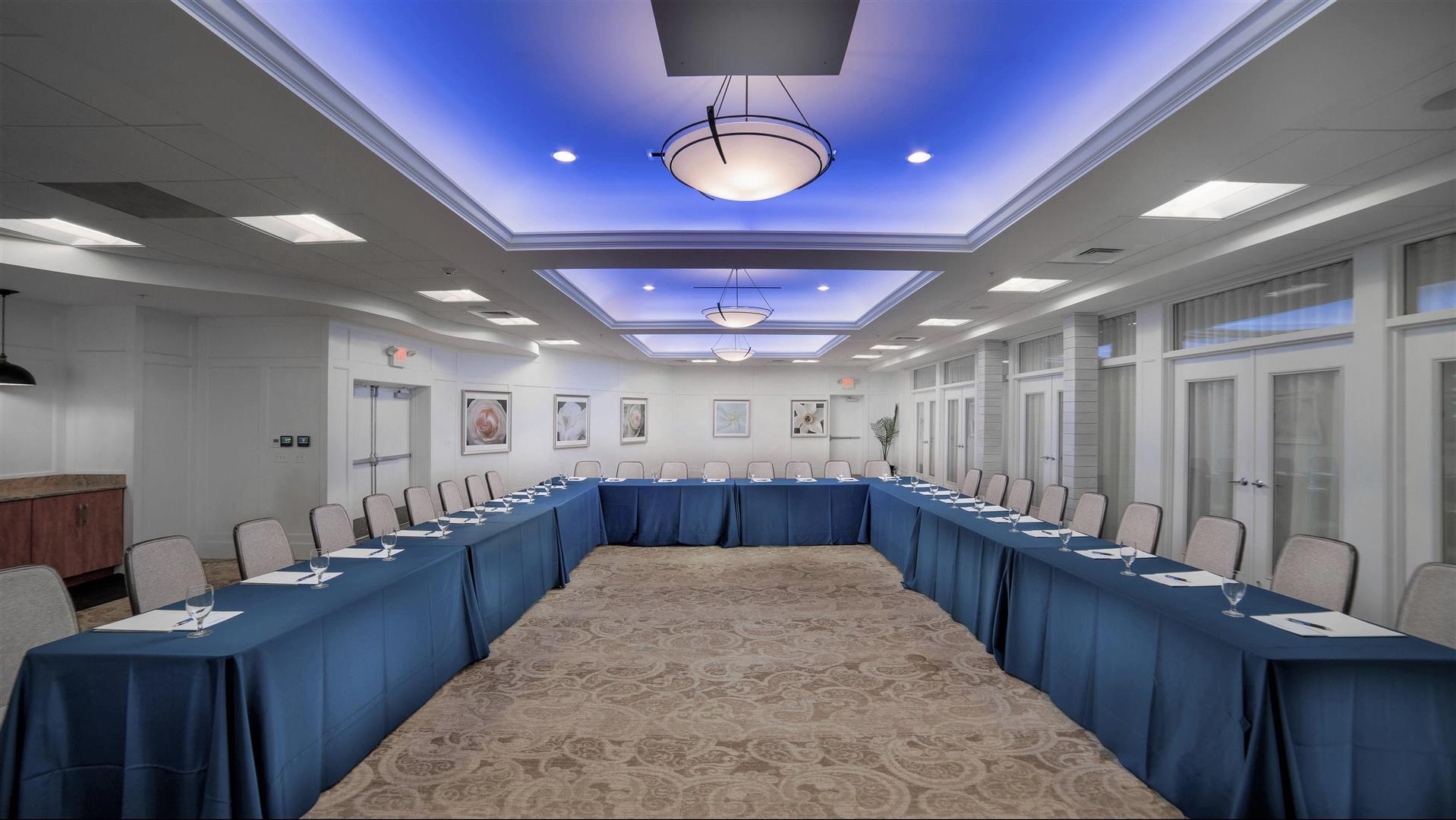 Imagem da sala de reuniões