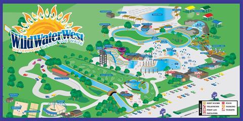 Parque acuático Wild Water West