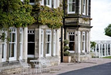 Burythorpe House i Malton, GB1