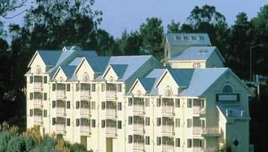 The North Cliff Hotel en Fuerte Bragg, CA