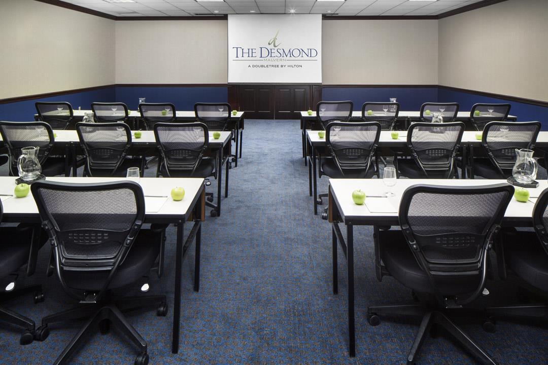 Imagen de la sala de reuniones