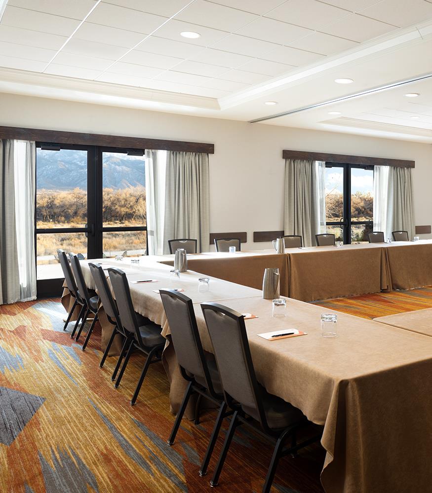 Imagem da sala de reuniões