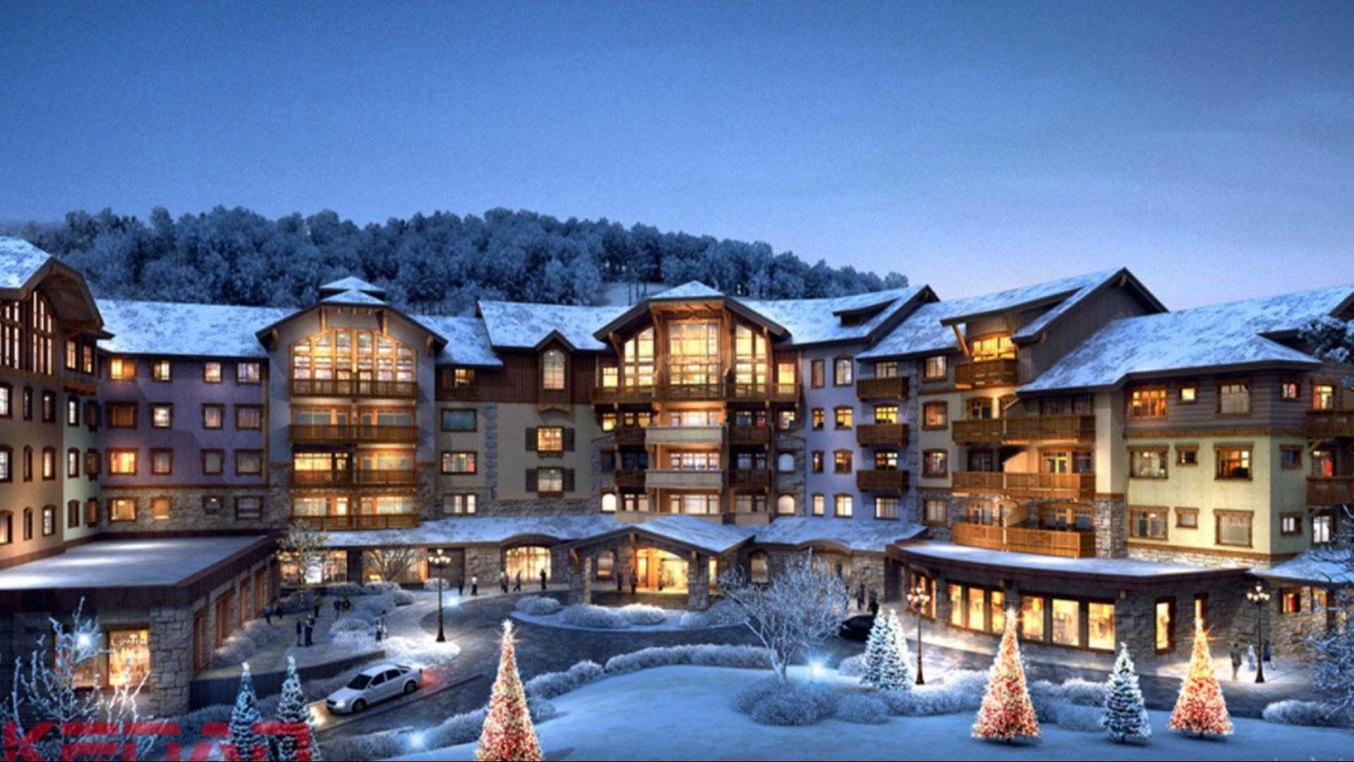 Element Chongli a Zhangjiakou, CN