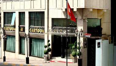 Cartoon Hotel a Istanbul, TR