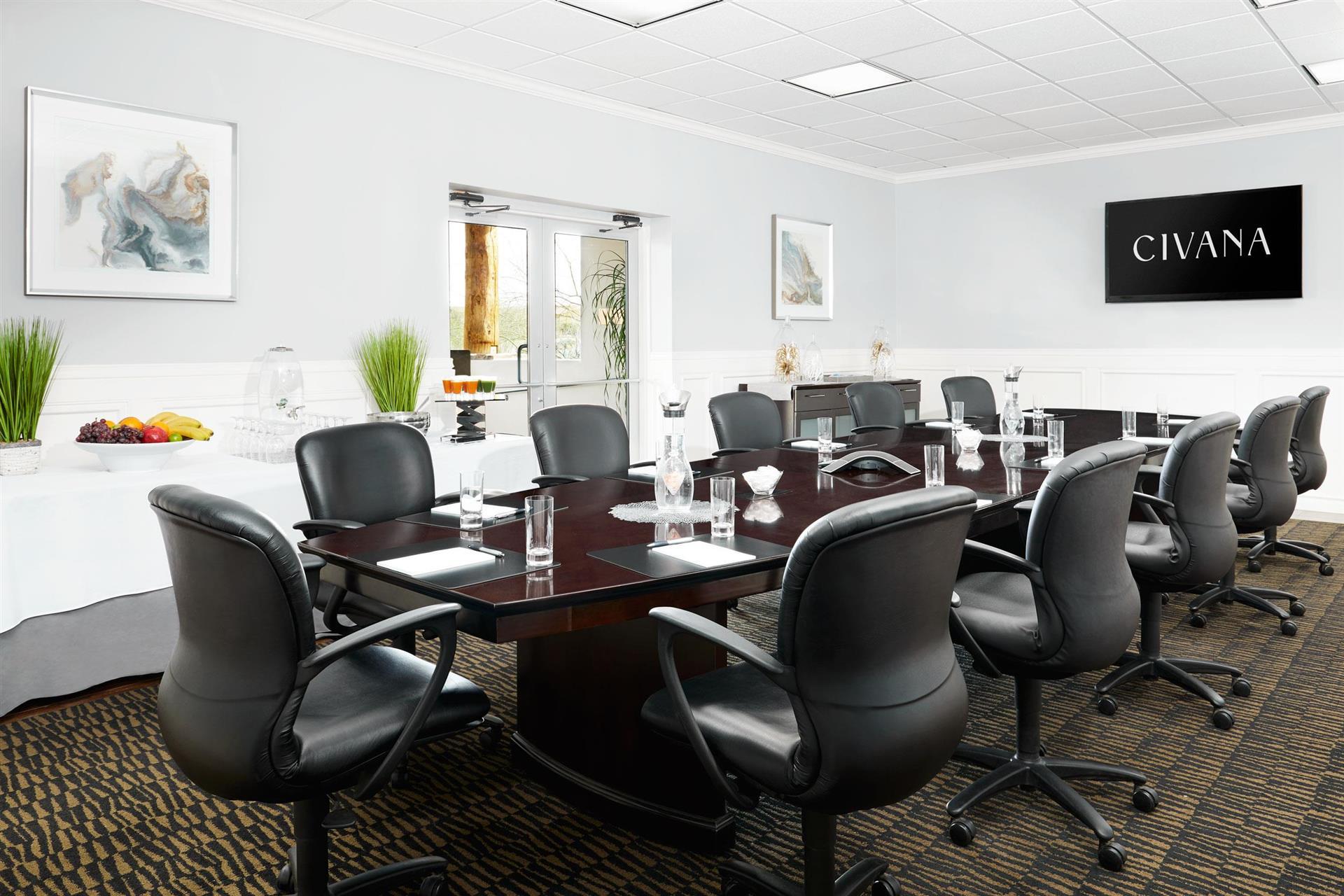 Imagen de la sala de reuniones