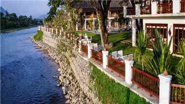Riverside Boutique Resort en Vang Vieng, LA
