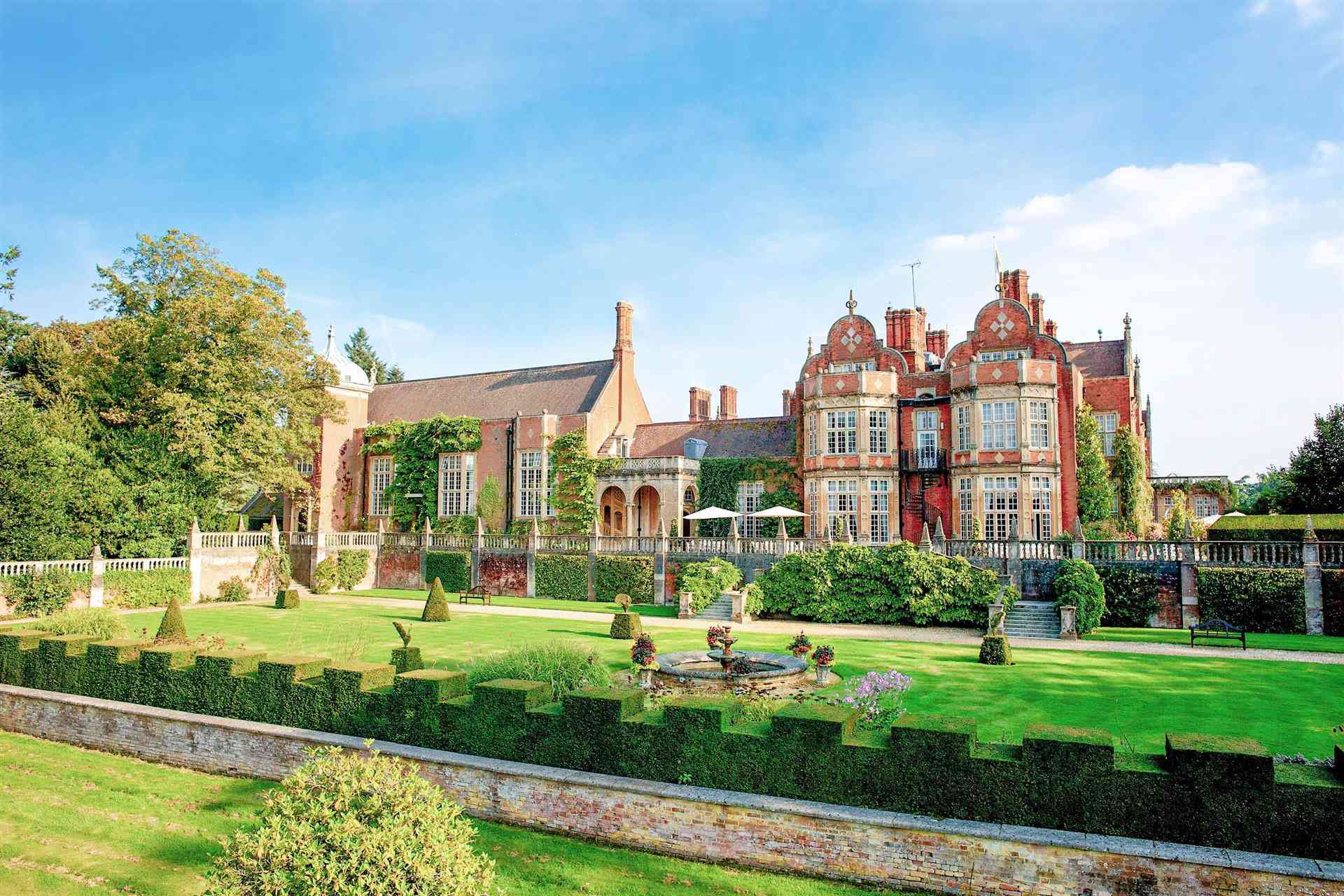Tylney Hall em Hook, GB1