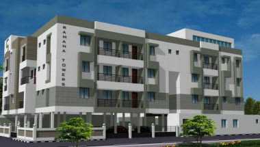 Ramana Towers i Tiruvannamalai, IN