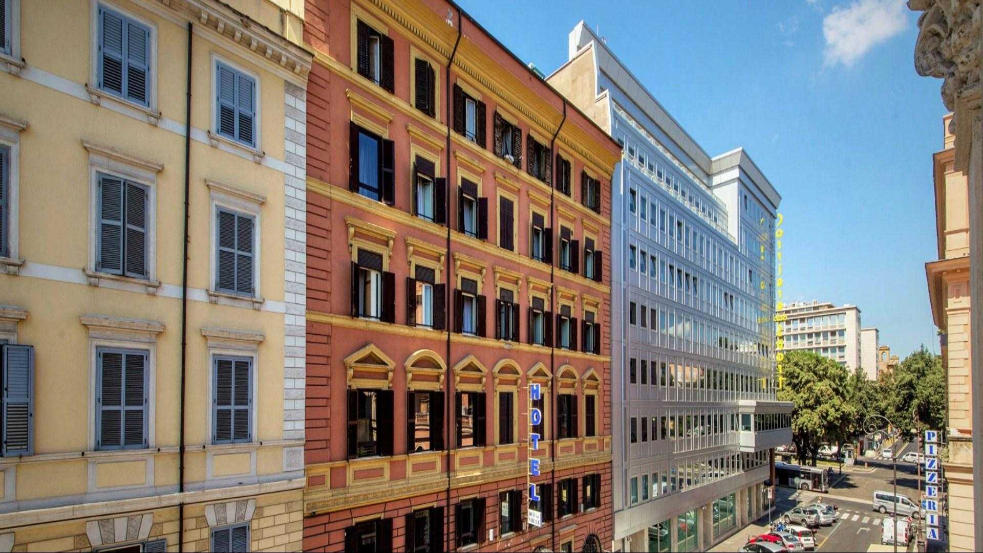 Hotel Dei Mille en Roma, IT