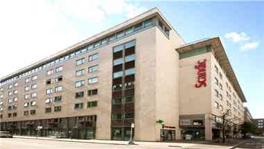 Scandic Sjolyst i Oslo, NO