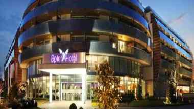 Spirit Hotel Thermal Spa à Sarvar, HU