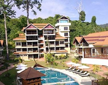 Anjungan Beach Resort & Spa in Pangkor Island, MY