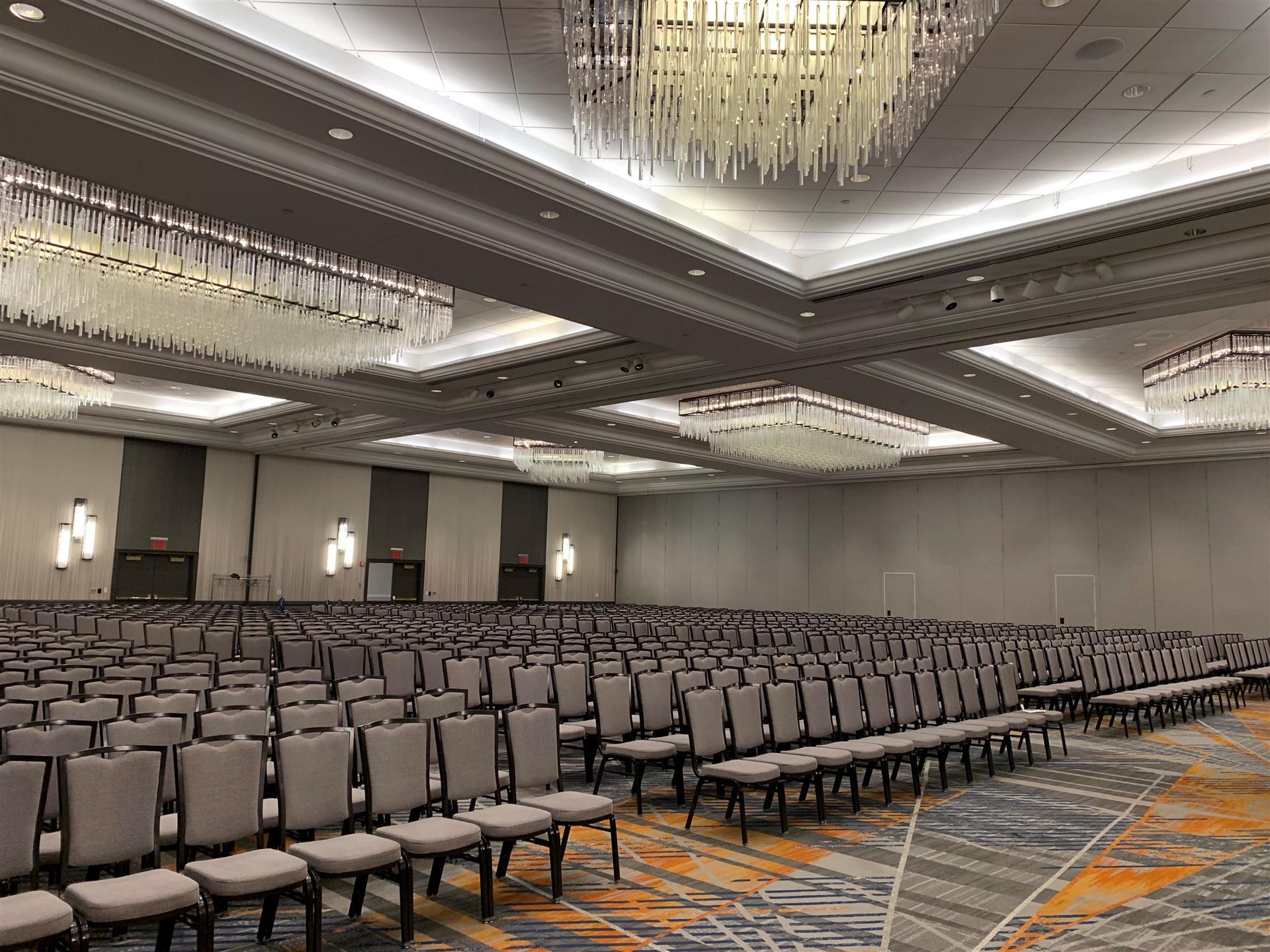 Imagen de la sala de reuniones