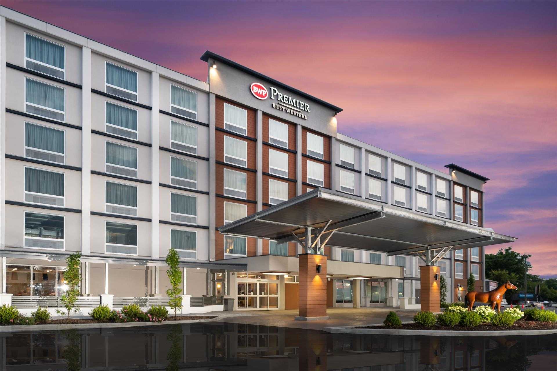 Best Western Premier Airport/Expo Center Hotel em Louisville, KY