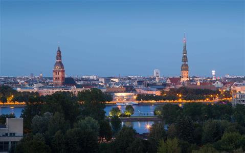 Park Inn by Radisson Valdemara, Riga a Riga, LV