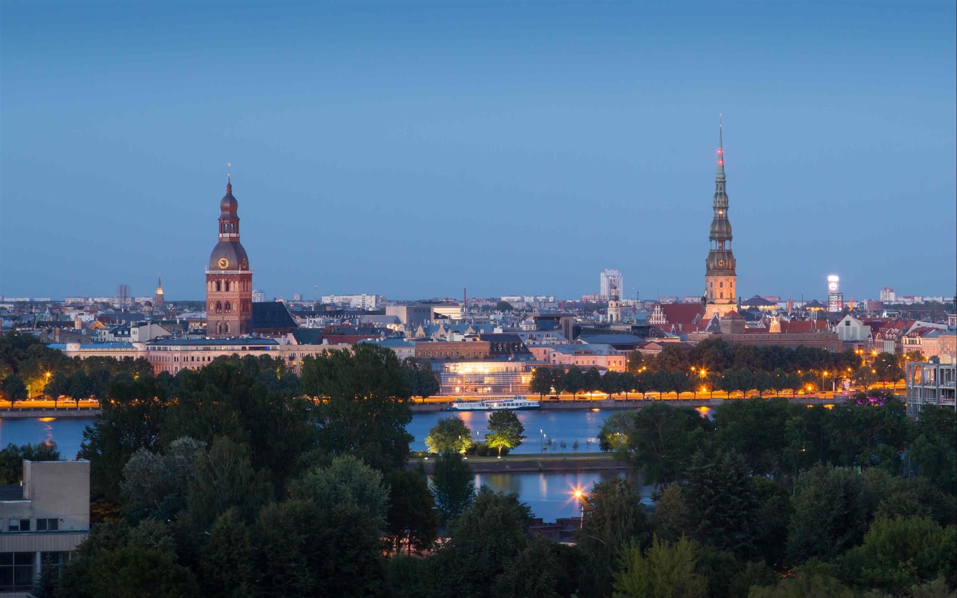 Bild på anläggning